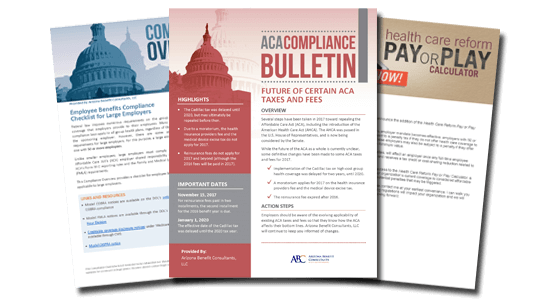 Legislative & Compliance Campaigns